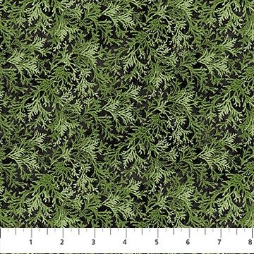 Winter Woodland - Green Spruce