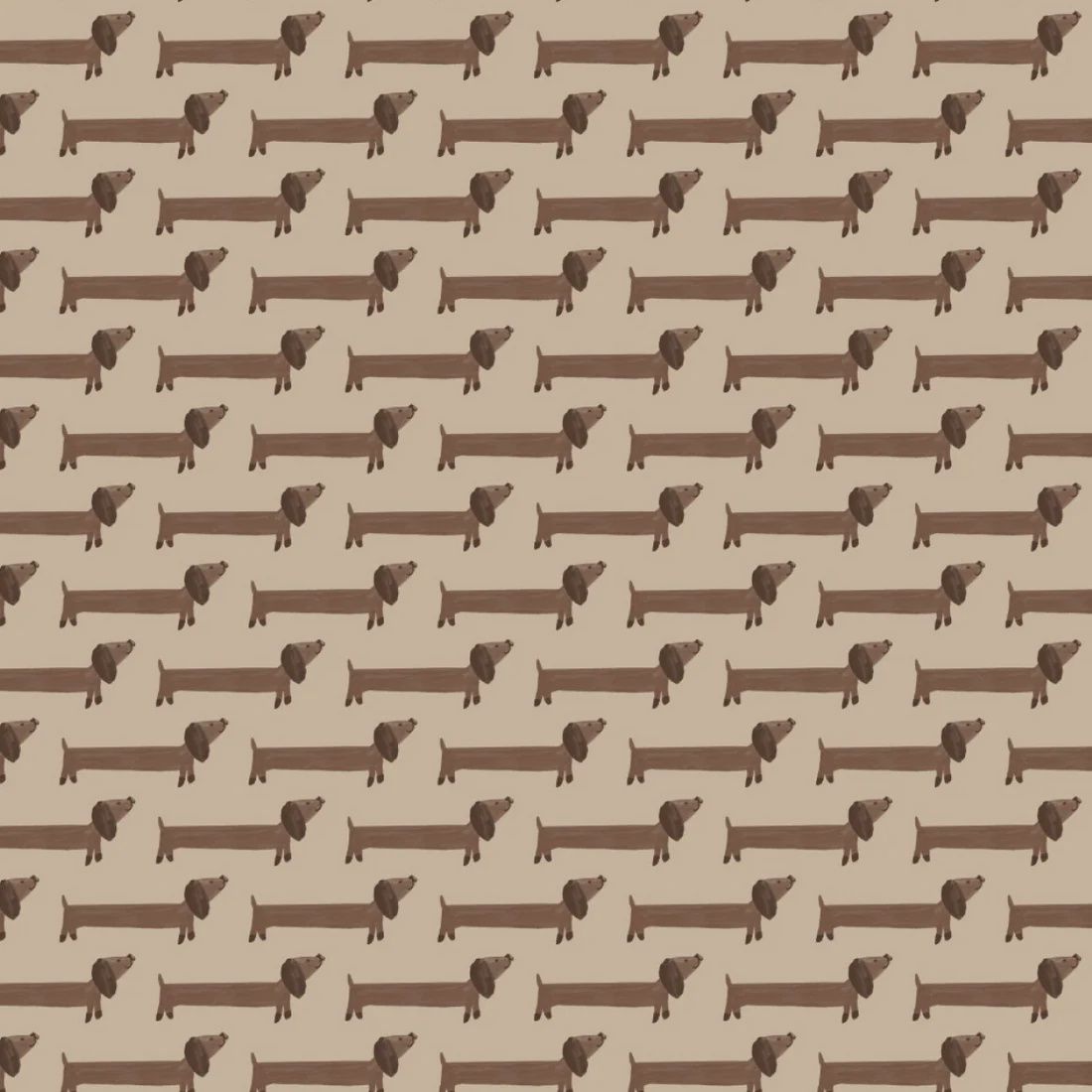 Pawsitively Adorable-Dachshund Along-Tan
