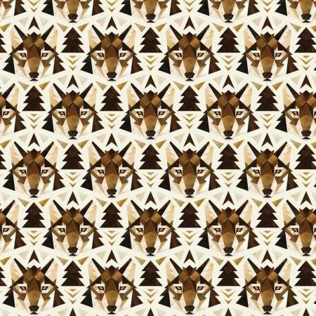 Twilight Wolf Pack-wolf face-white