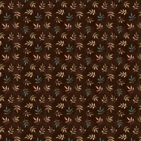 Twilight Wolf Pack-Autumn foliage-brown