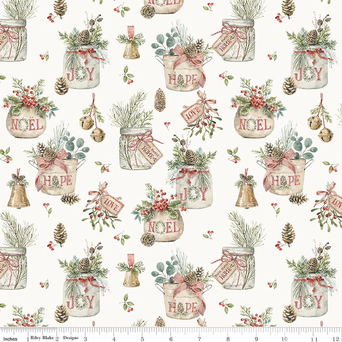 Holiday Spirit- Main Cream
