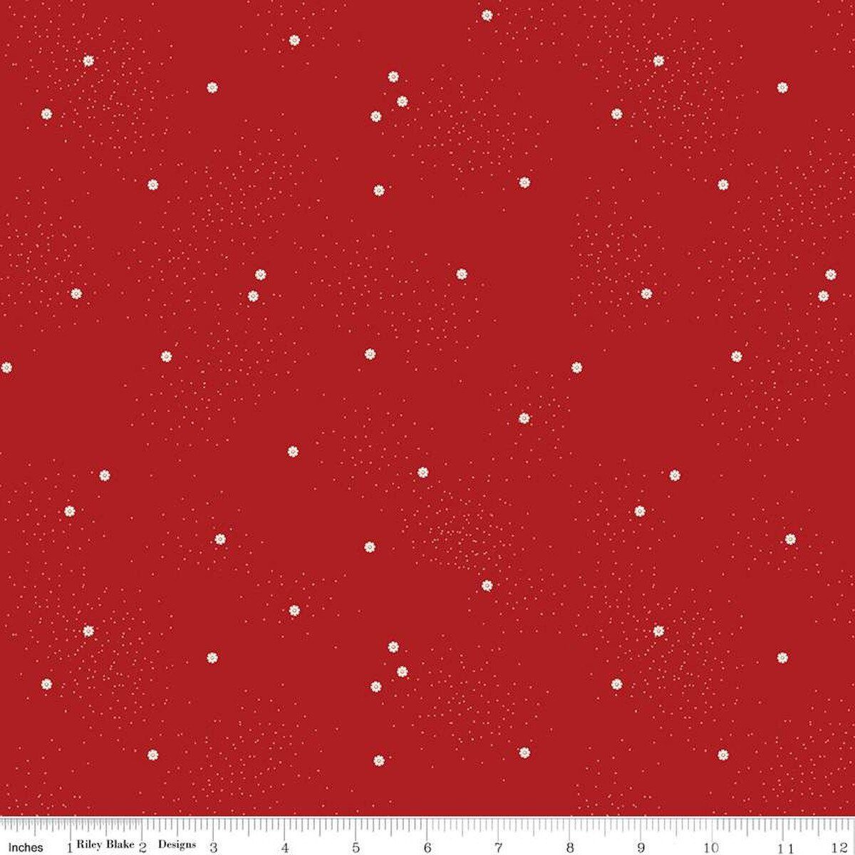 Dainty Daisy C665 Barn Red