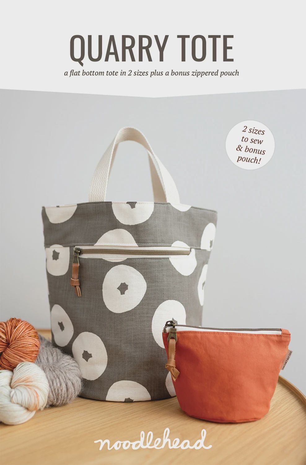 Pattern - quarry tote