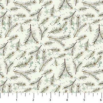 Snowbound-  green twigs