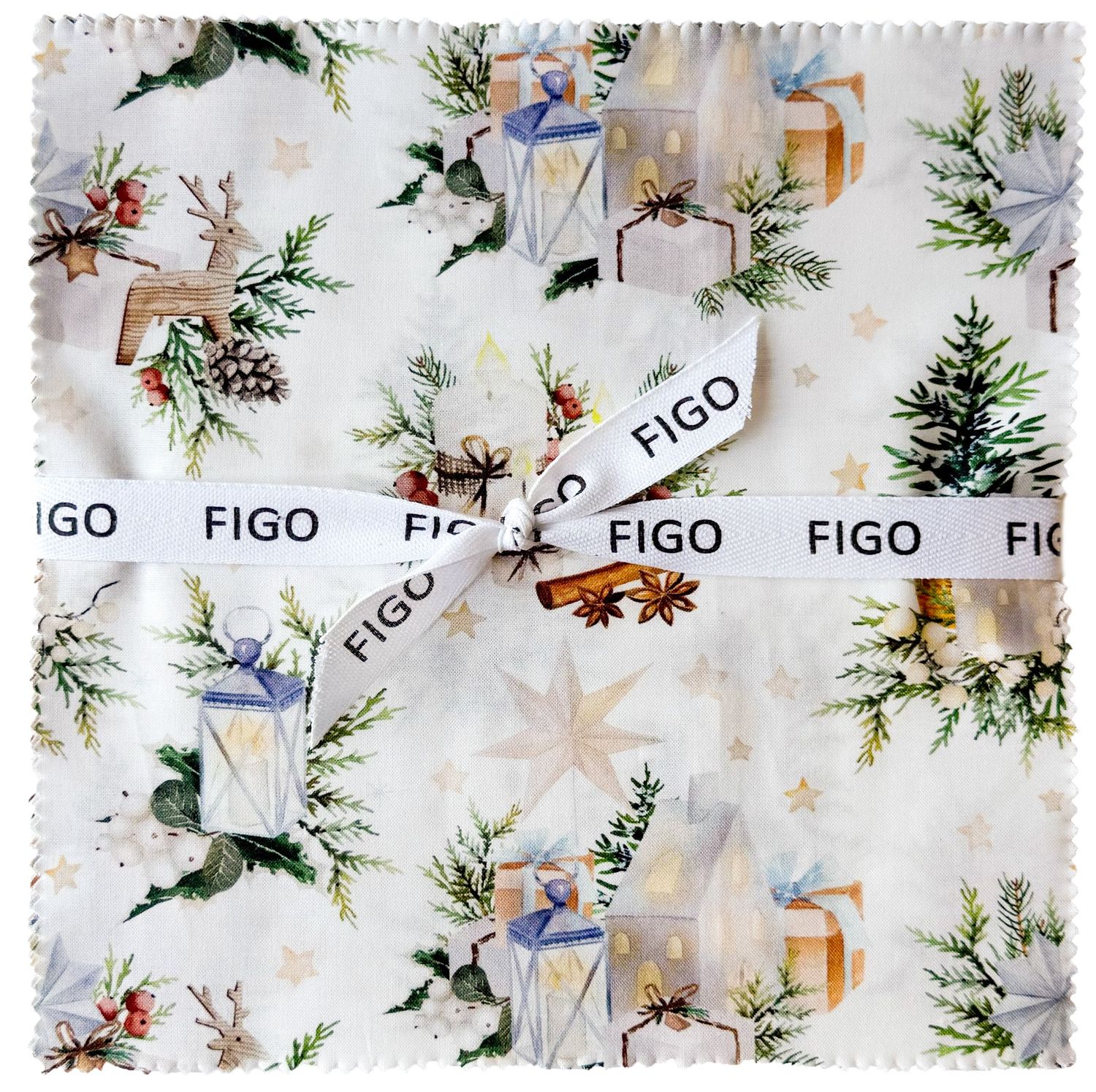Snowbound- 10" Tiles