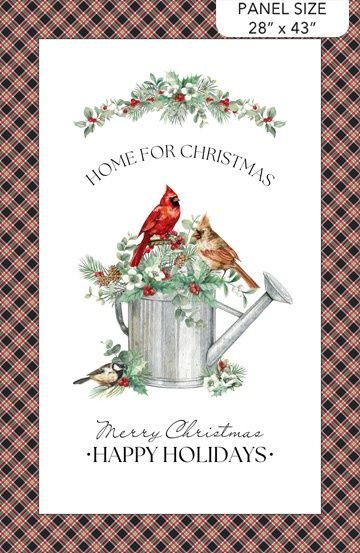 Home For Christmas Panel DP28920-10