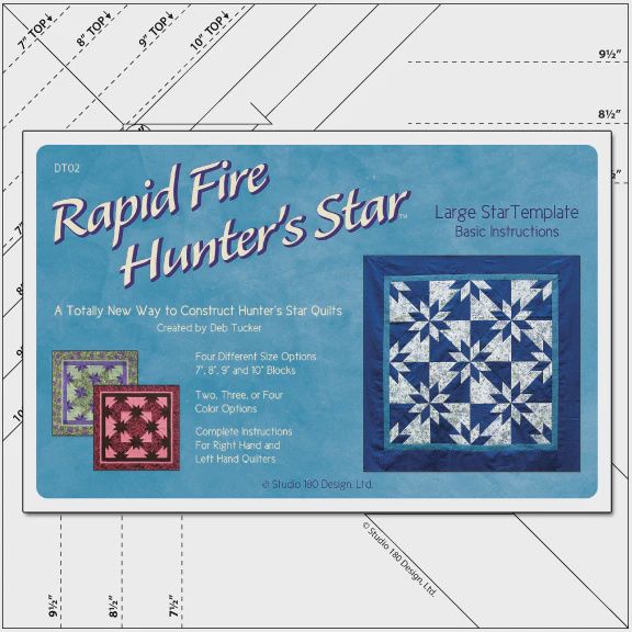 Rapid Fire Hunter's Star Ruler