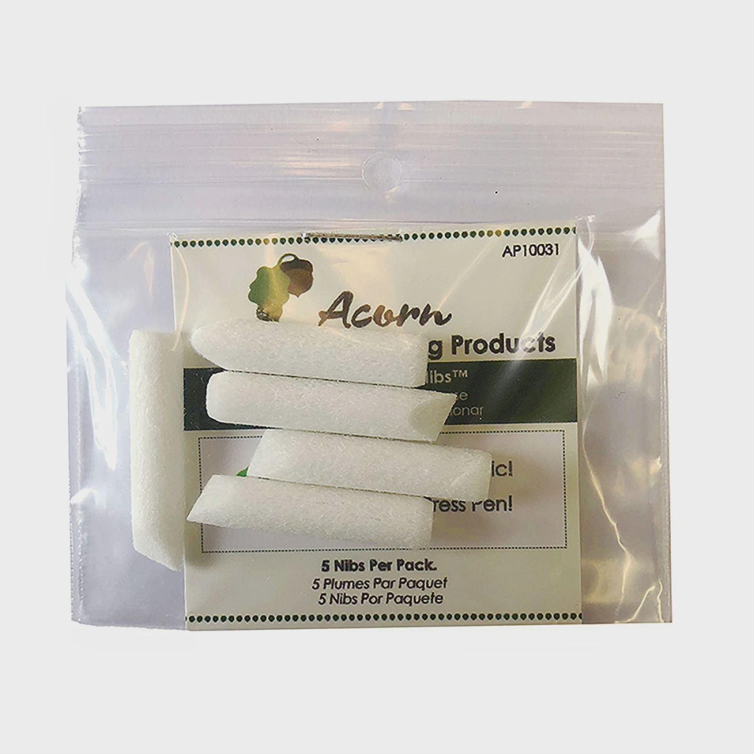 Acorn Easy Press Pen Replacement Nibs