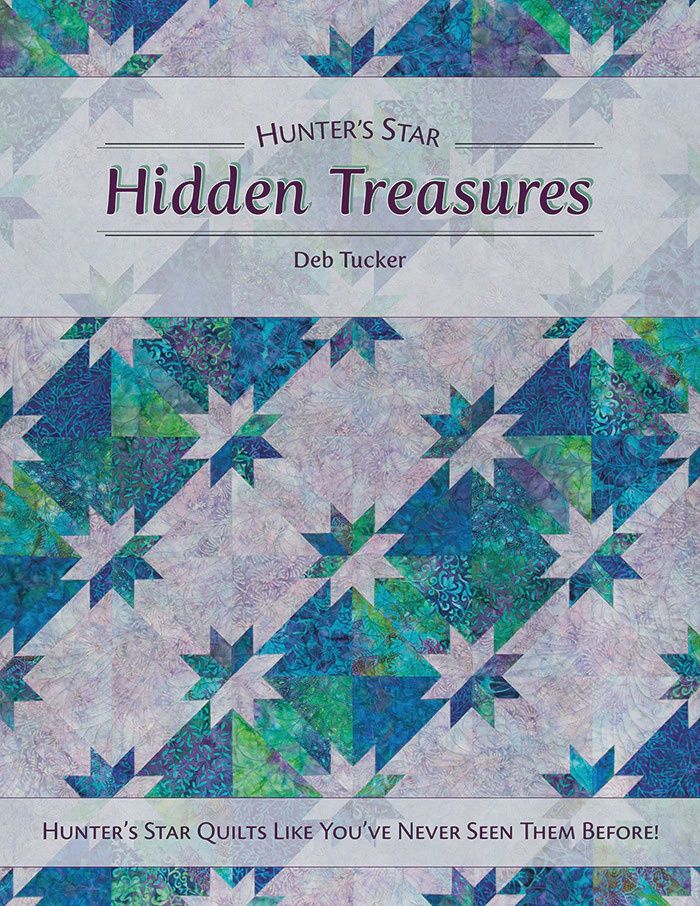 Hidden Treasures Pattern Book