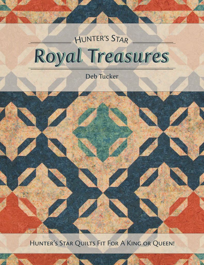 Royal Treasures Pattern Book