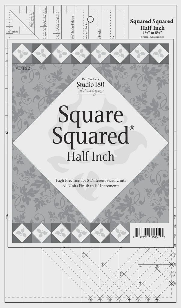 Square Squared Half Inch