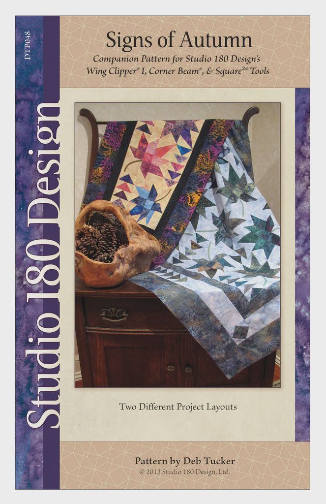 Signs of Autumn Quilt Pattern