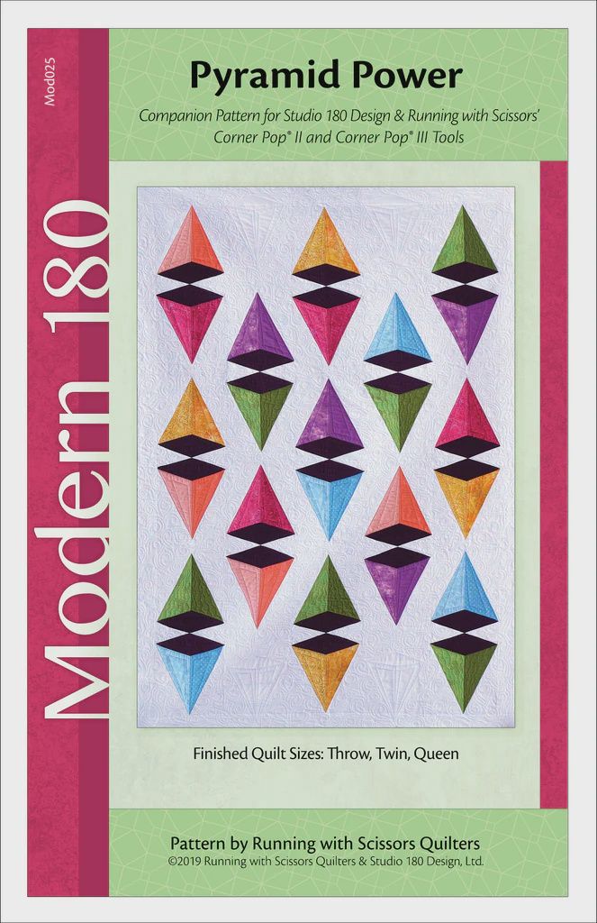 Pyramind Power Quilt Pattern