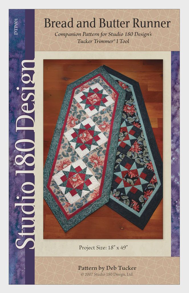 Bread and Butter Runner Pattern