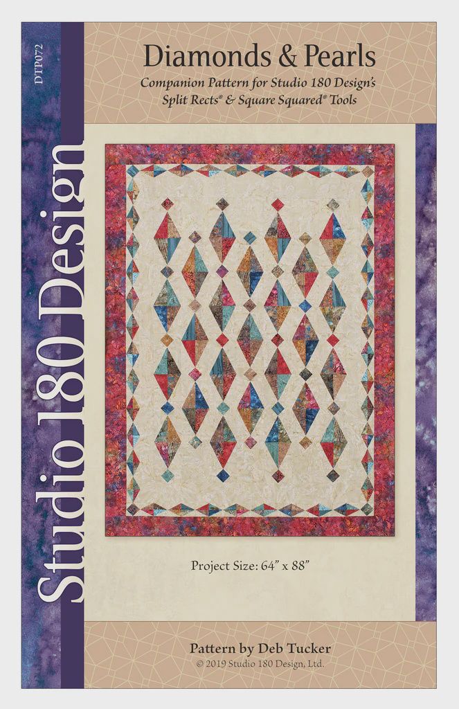 Diamonds &amp; Pearls Quilt Pattern
