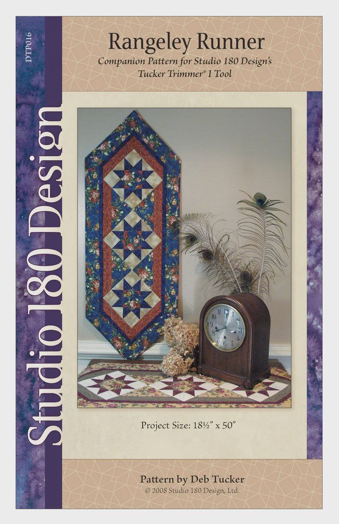 Rangeley Runner Pattern