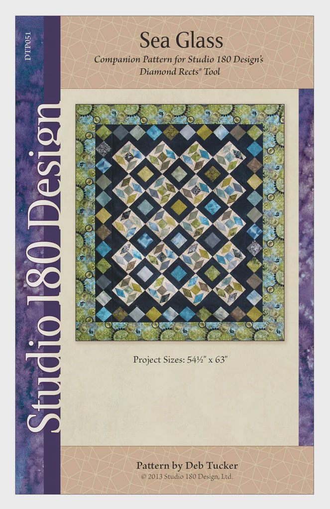 Sea Glass Pattern