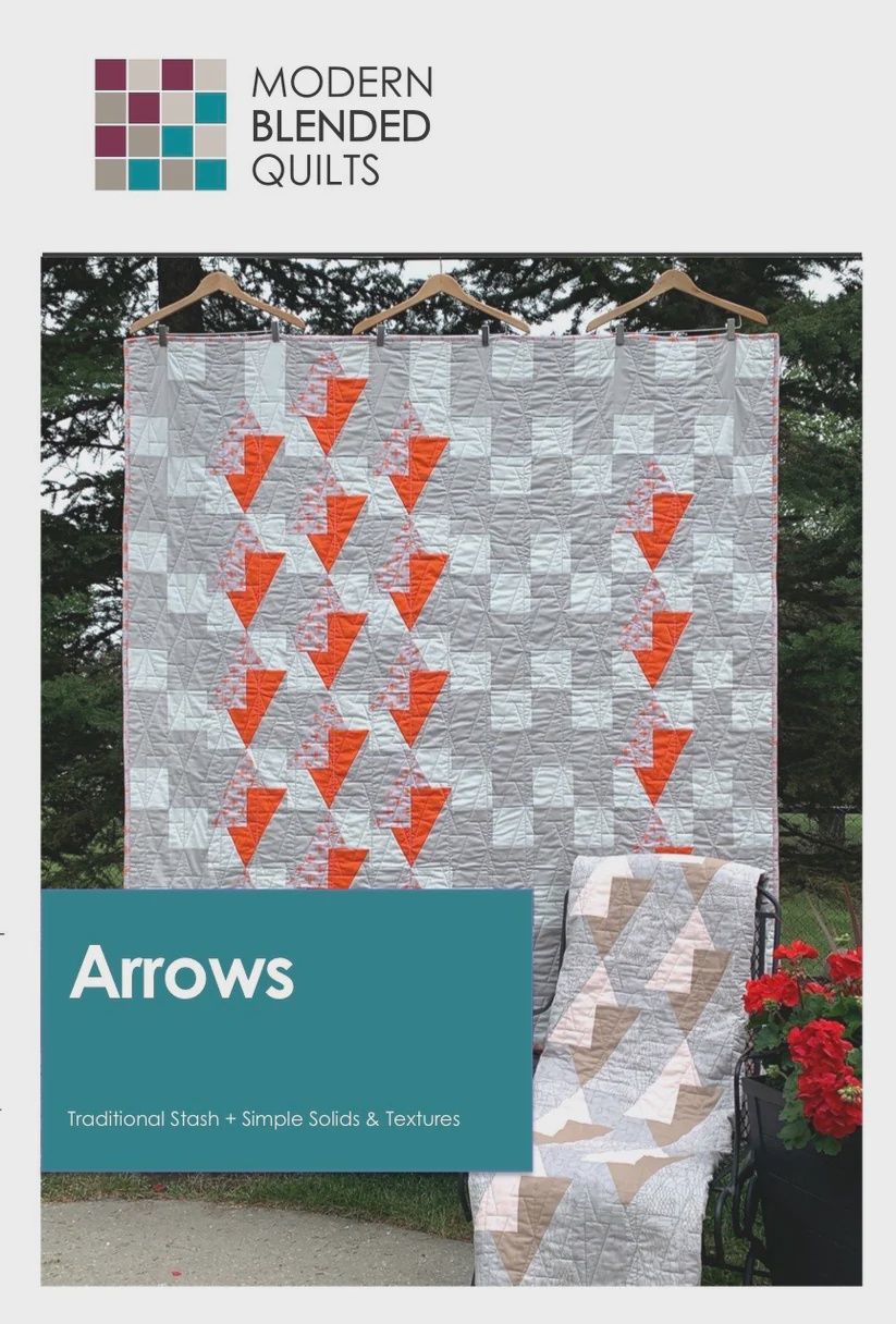 Arrows Quilt Pattern