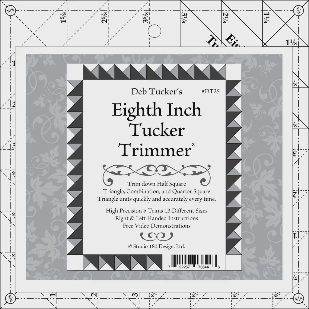 Eight Inch Tucker Trimmer