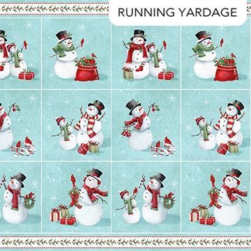 Holly Jolly Panel 28812-64