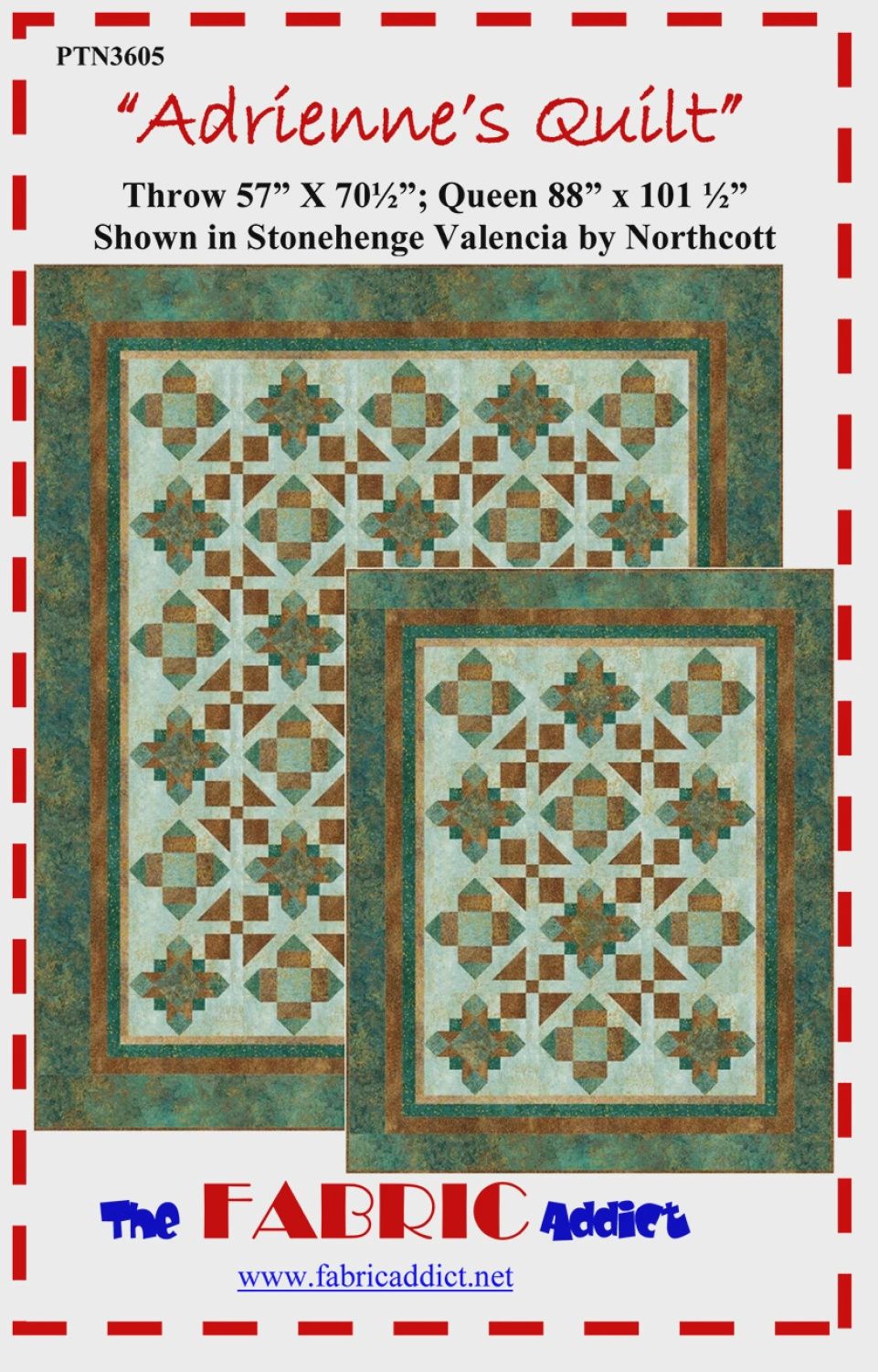 Adrienne's Quilt Kit