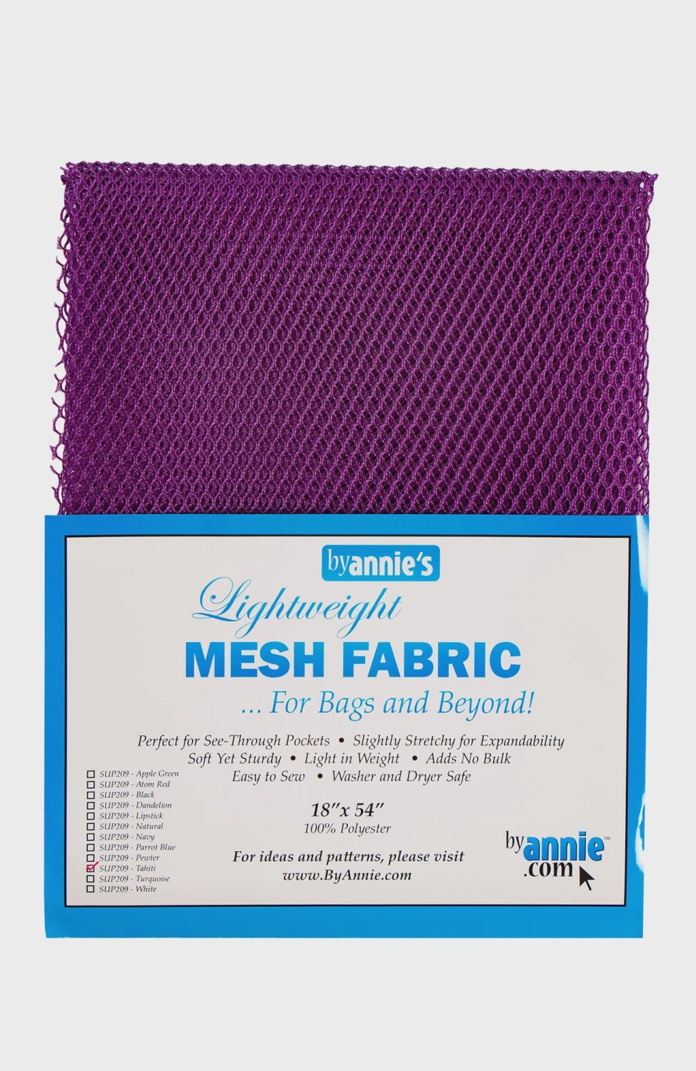 mesh fabric tahiti byannie's