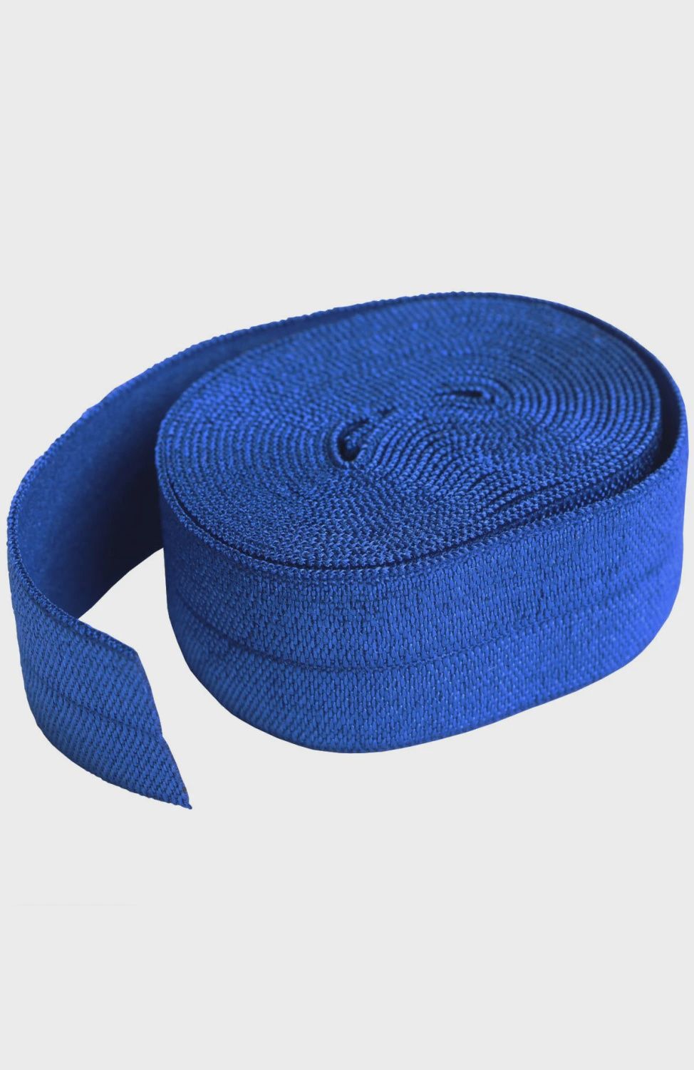 fold over elastic blstblue