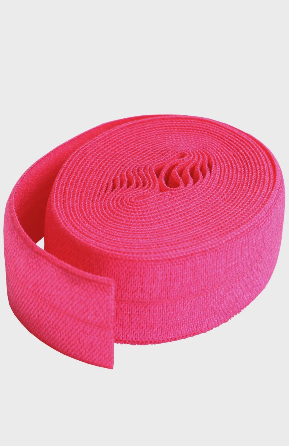 Fold over elastic lipstick