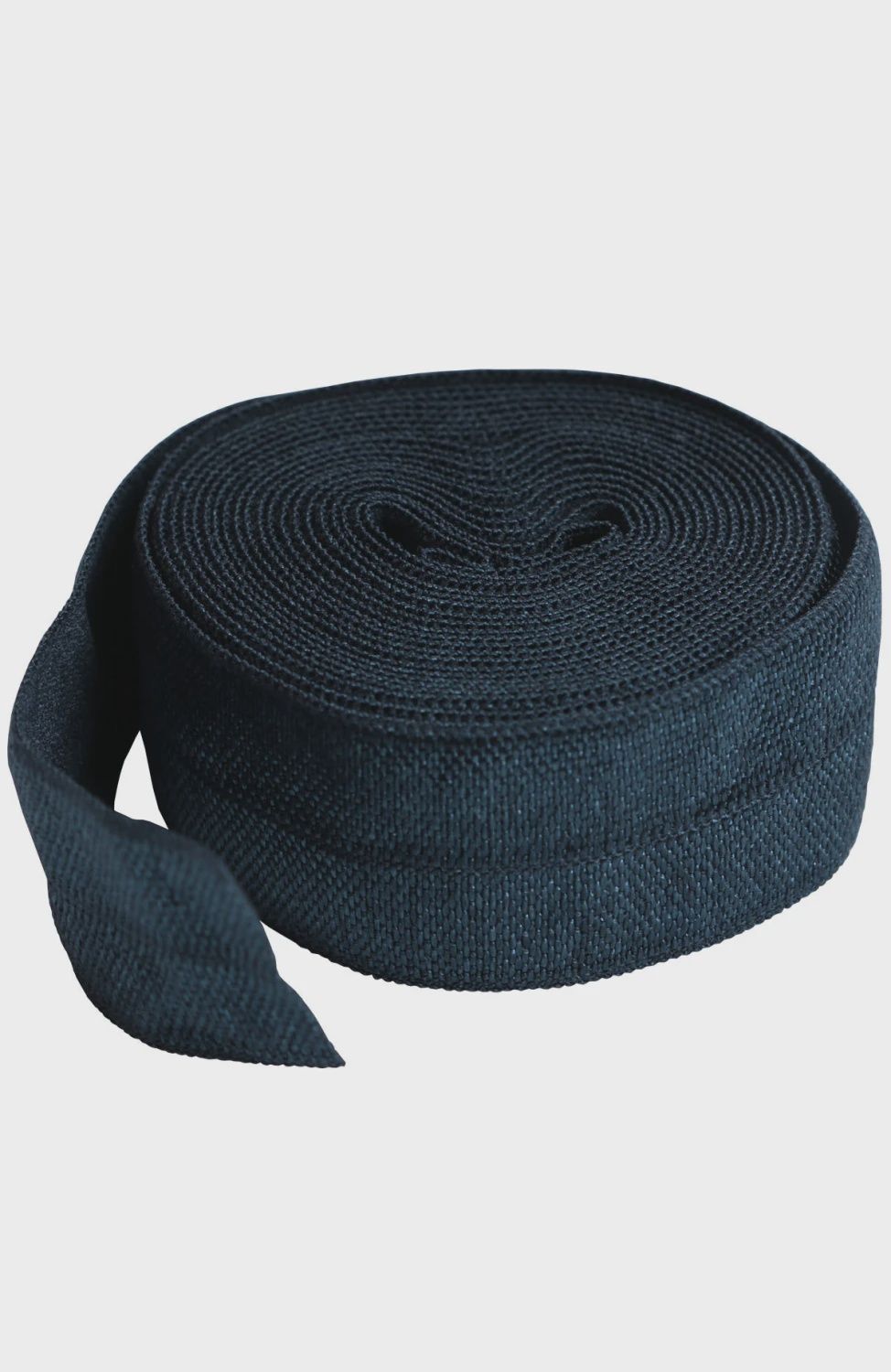 fold over elastic navy