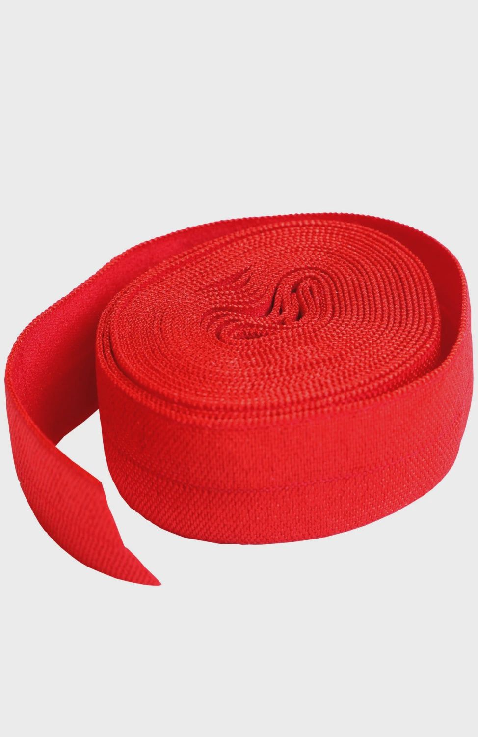 fold over elastic atom red