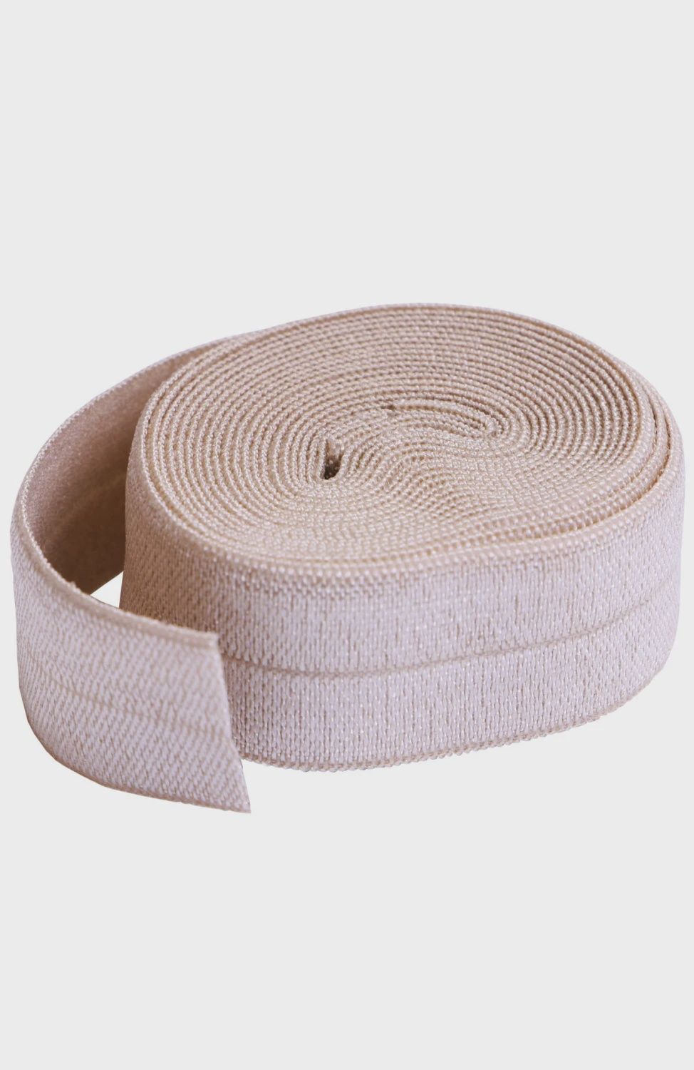 fold over elastic natural