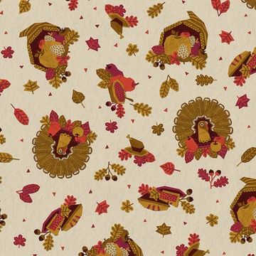 Paper Cut Harvest 120-26012 Turkey