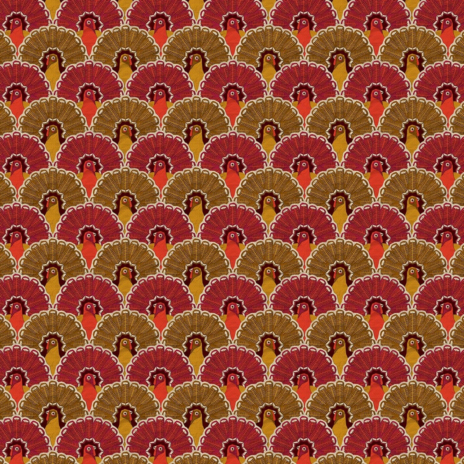 Paper Cut Harvest  multiple Turkeys 120-143156