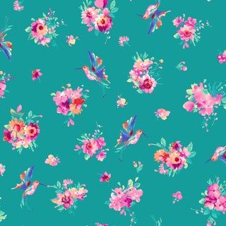 Summer Buzz turquoise MAS11064-Q
