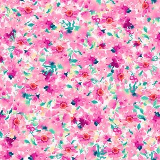 Summer Buzz Pink Flowers MAS11066-P