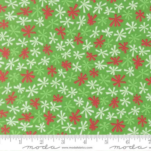 Snowtime- Holly Leaf