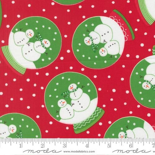 Snowtime - Poinsettia red