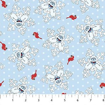 Rudolph the Red Nosed Reindeer- blue bumbles