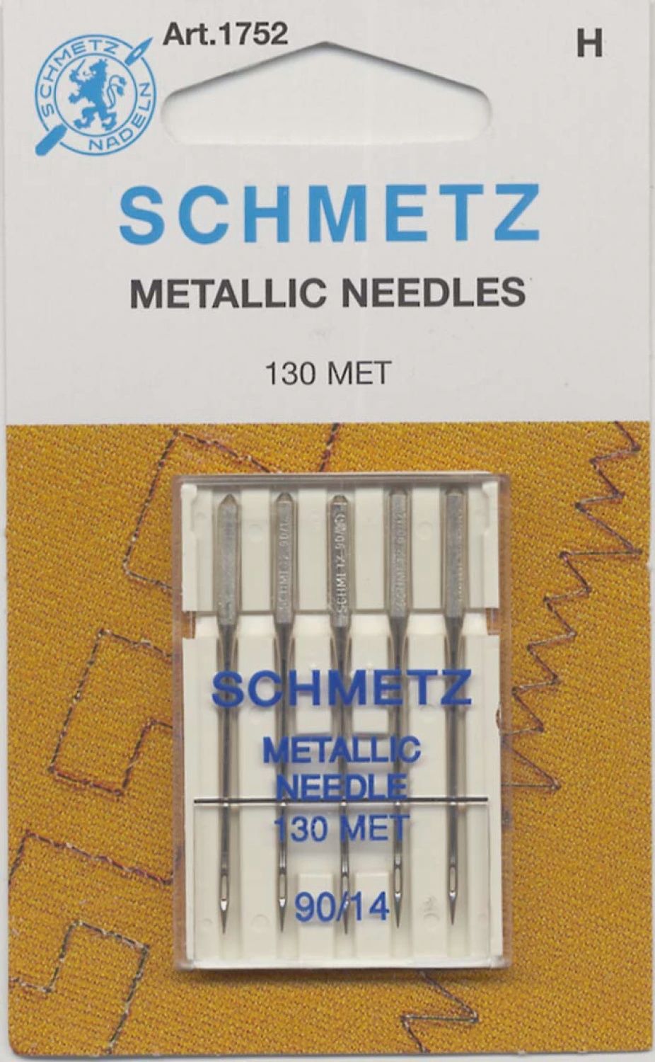Metallic Needles- Schmetz