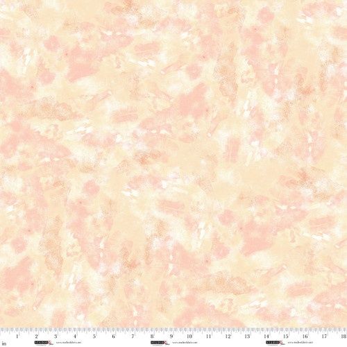 Air Mail-Peach- all over texture