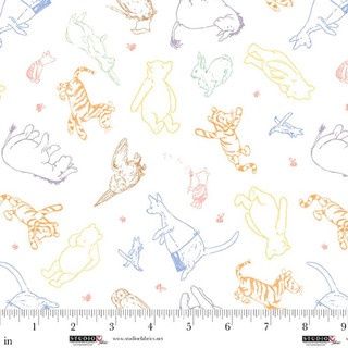 Classic Winnie-multi character