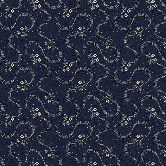Anna B's Indigos R101883D Navy