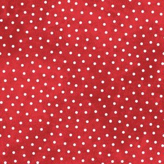 Snowtop Mountain flannel red/white dots MASF18506-R2