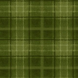 Snowtop Mountain Dark Green Plaid MASF10896-G2