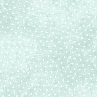 Snowtop Mountain mint with dots MASF18506-Q