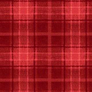 Snowtop Mountain red plaid MASF10896-R2