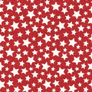 Snowtop Mountain  red stars MASF11165-R