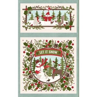 Snowtop Mountain large Panel MASF11160-E