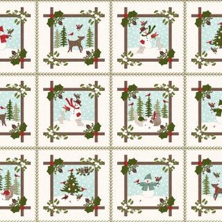 Snowtop Mountain  cream pic in square MASF11161-E