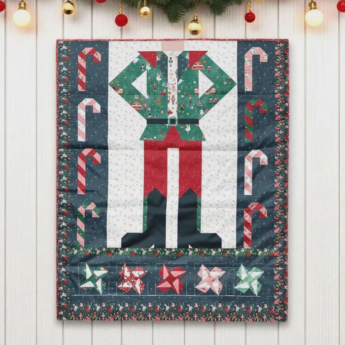 Be A Nutcracker Quilt Pattern